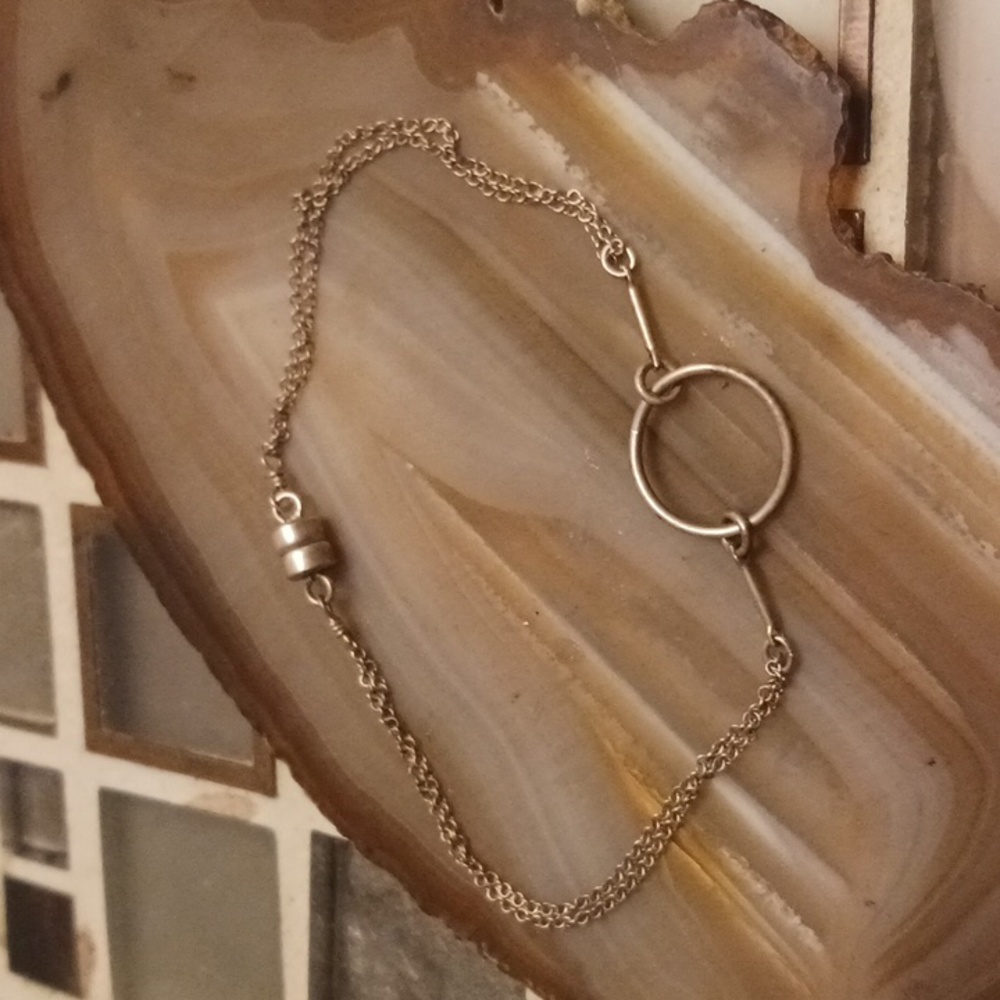 Artisan Ring Sterling bracelet
